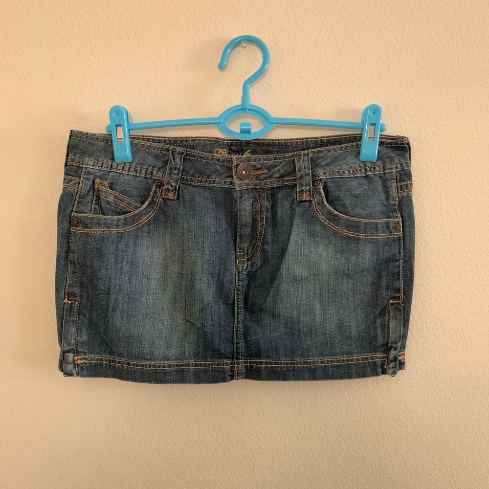 Guess Jean Skirt NWOT